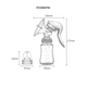 Молокоотсос Breast Pump Model 5 / Насос для сцеживания грудного молока ручного типа - изображение 4