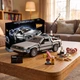 Конструктор Back to the Future Time Machine Delorian, Назад в будущее, 1872 деталей - изображение 1