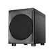 Корпус CHIEFTEC The Cube CI-03B, без БЖ, 2xUSB3.0, 1xUSB3.2 Gen2 Type-C, 1x200мм HDB, VGA 335мм, LCS ready, mATX, черный. - изображение 5