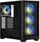 Корпус 2E GAMING Dominator Pro G2302B, без БЖ 2xUSB3.0, 1xUSB Type-C, 4x120мм ARGB, VGA 380мм, LCS ready, контроллер с пультом, TG боковая панель, TG/Сетчатая передняя панель, ATX, черный. - изображение 1