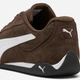 Мужские кроссовки кожаные Puma Replicatch SD 40509704 41 (7.5UK) 26.5 см Коричневые, белые (4069161620195) - изображение 5