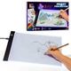 LED-планшет для рисования Molto Magic Projector с шаблонами - изображение 1