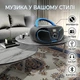 Портативний CD програвач бумбокс LONPOO LP-D02 з Bluetooth FM радіо USB MP3 AUX виходом на навушники та LCD дисплеєм живлення AC/DC (Довжина: 152 символи з пробілами) - зображення 4