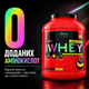Протеїн ізолят Genius Nutrition iWhey isolate, 2000 г., Кекс з лохиною - зображення 3
