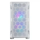 Корпус SilverStone Fara FAH1MW-PRO без БЖ, 1xUSB3.0, 2xUSB2.0, 3x120мм, ARGB VGA 320мм, LCS ready, TG боковая панель, mATX, белый. - изображение 2