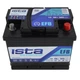 Автомобильный аккумулятор ISTA Start/Stop EFB 60Ah 660A R+ (5604618949) - изображение 2