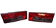 Фонарь задний ВАЗ 2108,21099,2113,2114 тюнинг BLACK RED (к-т 2 шт.) - изображение 4