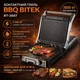 Електричний контактний гриль 3000 Вт, BBQ BITEK BT-2687 / Притискний електрогриль із регулюванням температури - изображение 1