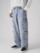 Джинсы Багги широкие мужские Levi`s 578 Baggy Cargos 225880585 34W32L Синие (1162568118) - изображение 1