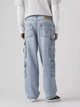 Джинсы Багги широкие мужские Levi`s 578 Baggy Cargos 225880585 36W32L Синие (1162569079) - изображение 2