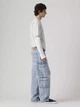 Джинсы Багги широкие мужские Levi`s 578 Baggy Cargos 225880585 33W32L Синие (1162562113) - изображение 6