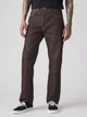 Джинсы Regular Fit мужские Levi`s 501 Original Shrink-to-Fit 386379230 36W32L Коричневые (1162562335) - изображение 1