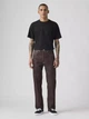Джинсы Regular Fit мужские Levi`s 501 Original Shrink-to-Fit 386379230 36W32L Коричневые (1162562335) - изображение 3