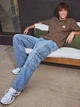 Джинсы Багги широкие мужские Levi`s 578 Baggy Cargos 225880585 33W32L Синие (1162562113) - изображение 9