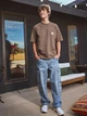 Джинсы Багги широкие мужские Levi`s 578 Baggy Cargos 225880585 34W32L Синие (1162568118) - изображение 10