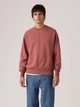 Свитшот на флисе мужской Levi`s 56098163 L Красный (1162586675) - изображение 1