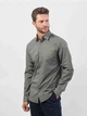 Рубашка хлопковая мужская Armani Exchange 846227723 XL Зеленая (1162565892) - изображение 4