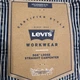 Джинси Regular Fit чоловічі Levi`s 568 Loose Straight Carpenter 498829826 40W30L Синій/Бежевий (1162563939) - зображення 10