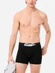 Набор трусов боксеров мужских хлопковых Lacoste 320111867 3XL 3 шт Черный (1162650750) - изображение 2