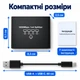 RJ45 Ethernet-розгалужувач 1 на 4 порти на Gigabit 1000 Мбіт/с Stone мережевий адаптер перехідник (ST-RJSP-1x4) - зображення 6