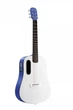 Электроакустическая гитара Lava Me play 36 Deep Blue Frost White (34262) - изображение 1