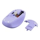 Мишка Trust Yvi+ Multi-Device Wireless/Bluetooth Purple (25583) - зображення 4