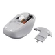 Мишка Trust Yvi+ Multi-Device Wireless/Bluetooth White (25454) - зображення 4