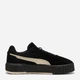 Женские кеды низкие Puma Carina Mia Sd 40263805 39 (6UK) 25 см Черный/Бежевый (4069161497810) - изображение 3