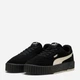 Женские кеды низкие Puma Carina Mia Sd 40263805 39 (6UK) 25 см Черный/Бежевый (4069161497810) - изображение 2