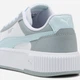 Жіночі кеди низькі Puma Carina Mia 40263723 37.5 (4.5UK) 23.5 см Сірий/Блакитний/Білий (4070032621968) - зображення 5