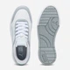 Жіночі кеди низькі Puma Carina Mia 40263723 37.5 (4.5UK) 23.5 см Сірий/Блакитний/Білий (4070032621968) - зображення 6