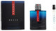 Zestaw męski Prada Luna Rossa Ocean Woda toaletowa 100 ml + Woda toaletowa 10 ml (3660732649839) - obraz 1