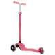 Детский самокат Globber Primo Plus Glow Lights Coral Pink от 3 до 9 лет (443-110) - изображение 2
