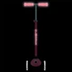 Детский самокат Globber Primo Plus Glow Lights Coral Pink от 3 до 9 лет (443-110) - изображение 6