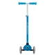Детский самокат Globber Primo Plus Glow Lights Petrol Blue от 3 до 9 лет (443-100) - изображение 2