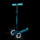 Детский самокат Globber Primo Plus Glow Lights Petrol Blue от 3 до 9 лет (443-100) - изображение 7