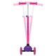Детский самокат Globber Primo Plus Lights Neon Pink от 3 до 9 лет (442-810-4) - изображение 4
