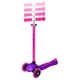 Детский самокат Globber Primo Plus Lights Neon Pink от 3 до 9 лет (442-810-4) - изображение 7