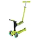 Самокат с сиденьем Globber GO-UP Sporty Lights Lime Green от 15 месяцев до 7 лет (452-606-4 S) - изображение 1