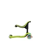 Самокат с сиденьем Globber GO-UP Sporty Lights Lime Green от 15 месяцев до 7 лет (452-606-4 S) - изображение 8