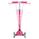 Детский самокат Globber Primo Lights Fuchsia от 3 до 7 лет (423-611-4) - изображение 5
