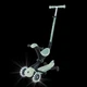 Самокат с сиденьем Globber GO-UP Deluxe Lights ECOlogic 360 Pistachio от 15 месяцев до 9 лет (697-505) - изображение 6