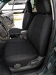 Чехлы на сиденья Мерседес W203 С-Клас (Mercedes C-Class W203) 2000-2007, модельные, тканевые, комплект, черные - изображение 5
