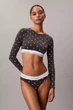 Топ с уплотнённой чашкой Calvin Klein 42(S) Серый (158032) - изображение 1