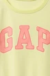 Комплект: футболка и шорты Gap 110(см) Желтый (158205) - изображение 5