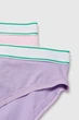 Трусики сліп, 2 штуки United Colors of Benetton 110-122(см) Рожево-фіолетовий (157907) - зображення 2