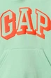 Комплект: худи и брюки Gap 98(см) Зеленый (158213) - изображение 2