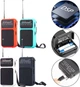 Радиоприемник карманный Feeshoppher DH636K9181XF612AB7JEAI AM/FM/SW - изображение 3