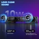 Компьютерные колонки Jeecoo A40 Bluetooth USB RGB-подсветка 2x5 Вт - изображение 4