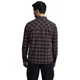 Сорочка з довгим рукавом LITE FLANNEL SHIRT M Jack Wolfskin A65026_T0600 44 Фіолетовий (4064886772792) - изображение 2